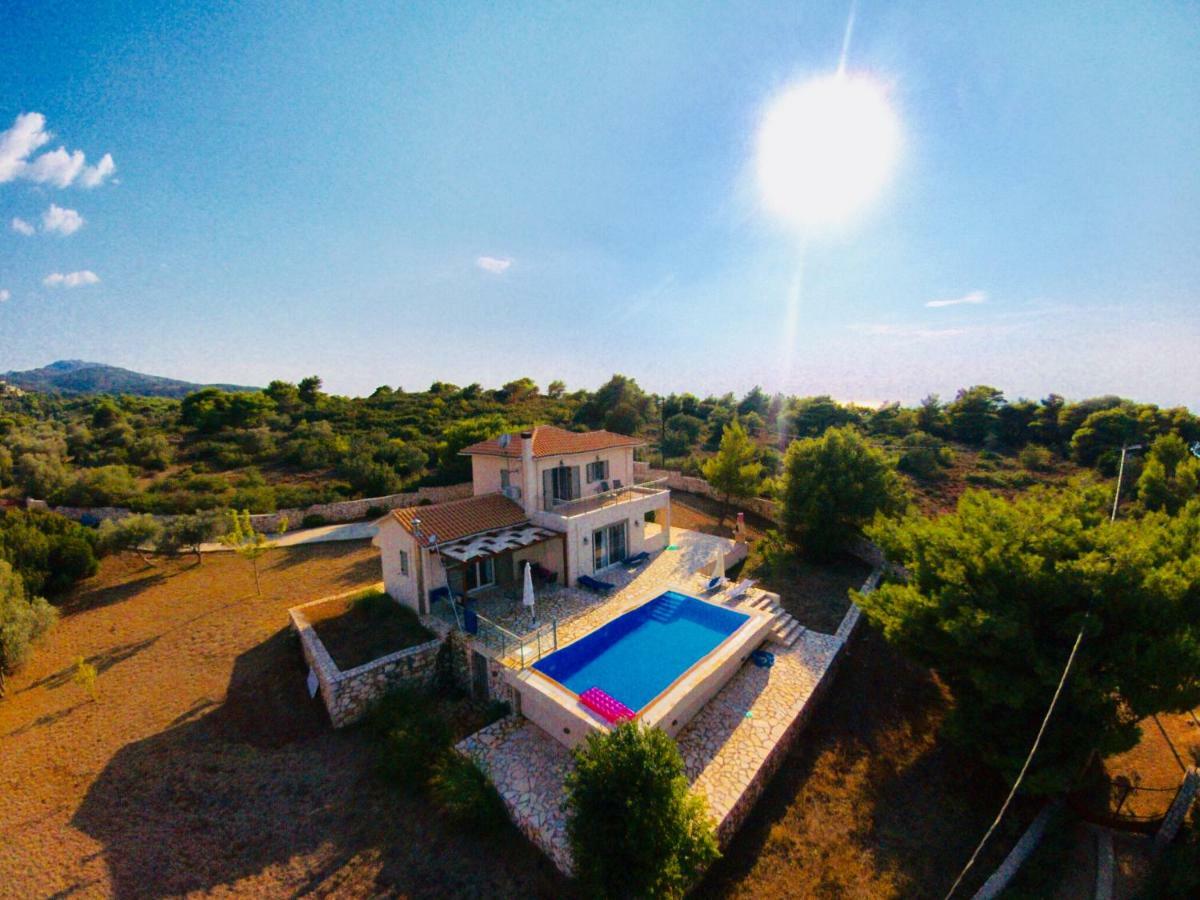 Villa Thalea Lefkáda Exterior foto