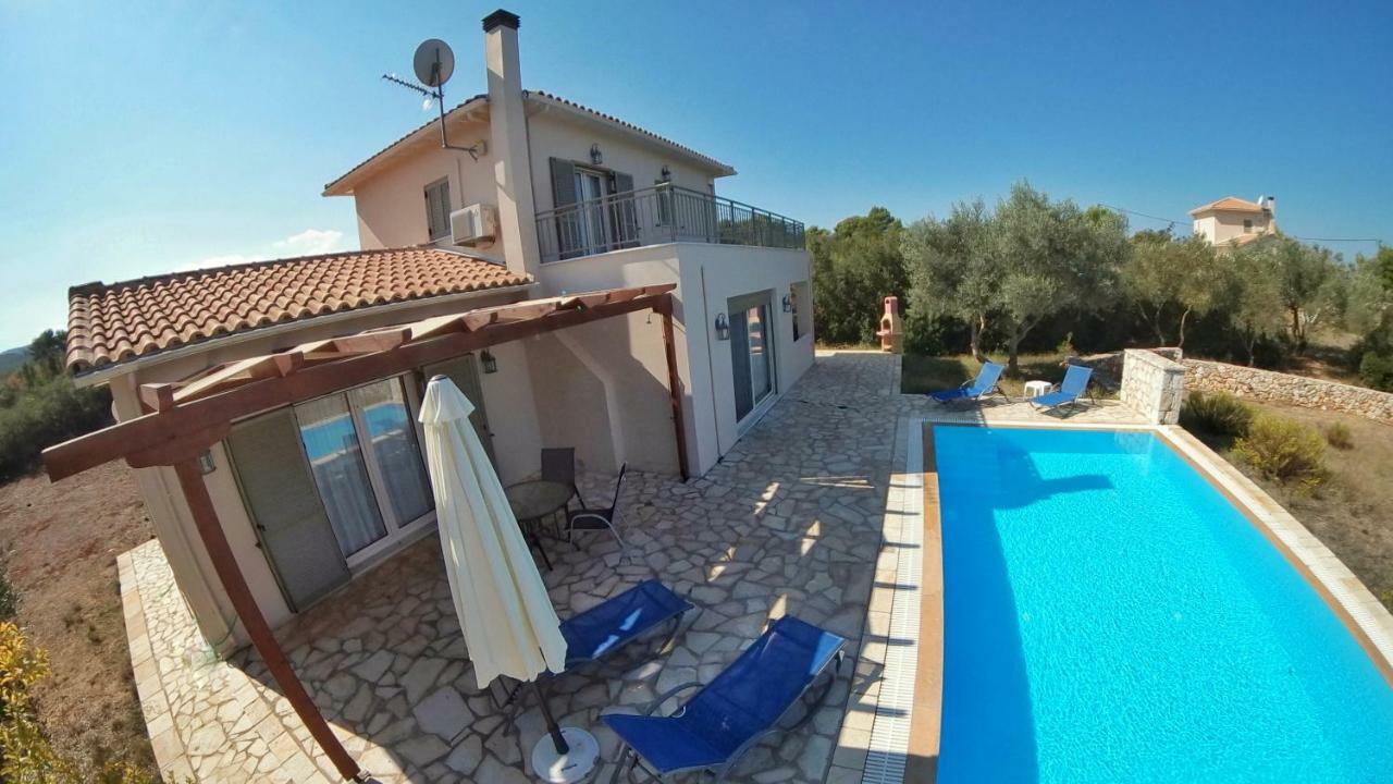 Villa Thalea Lefkáda Exterior foto