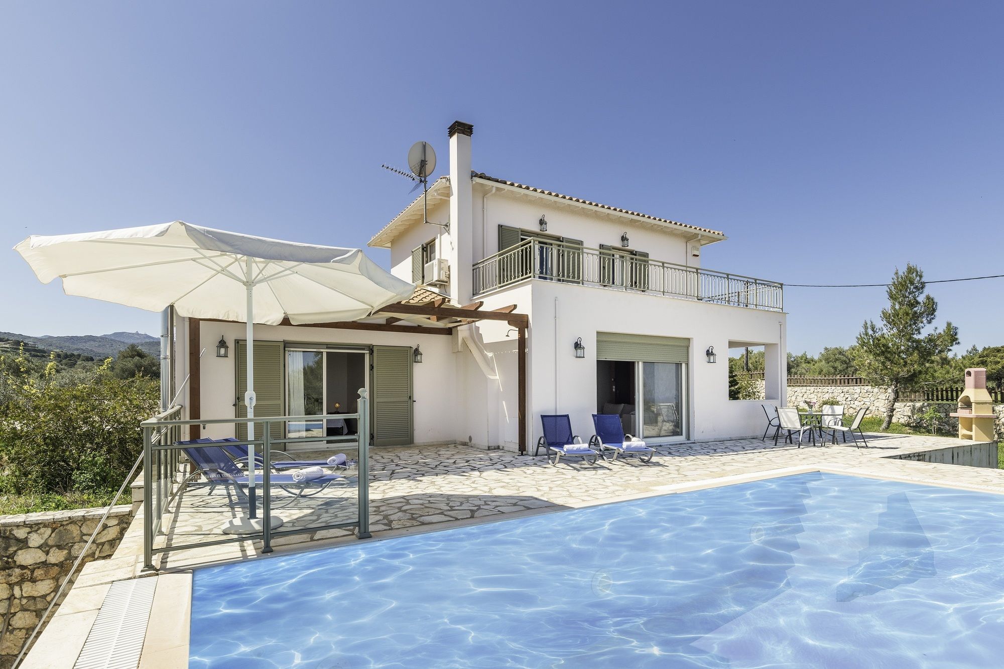 Villa Thalea Lefkáda Exterior foto
